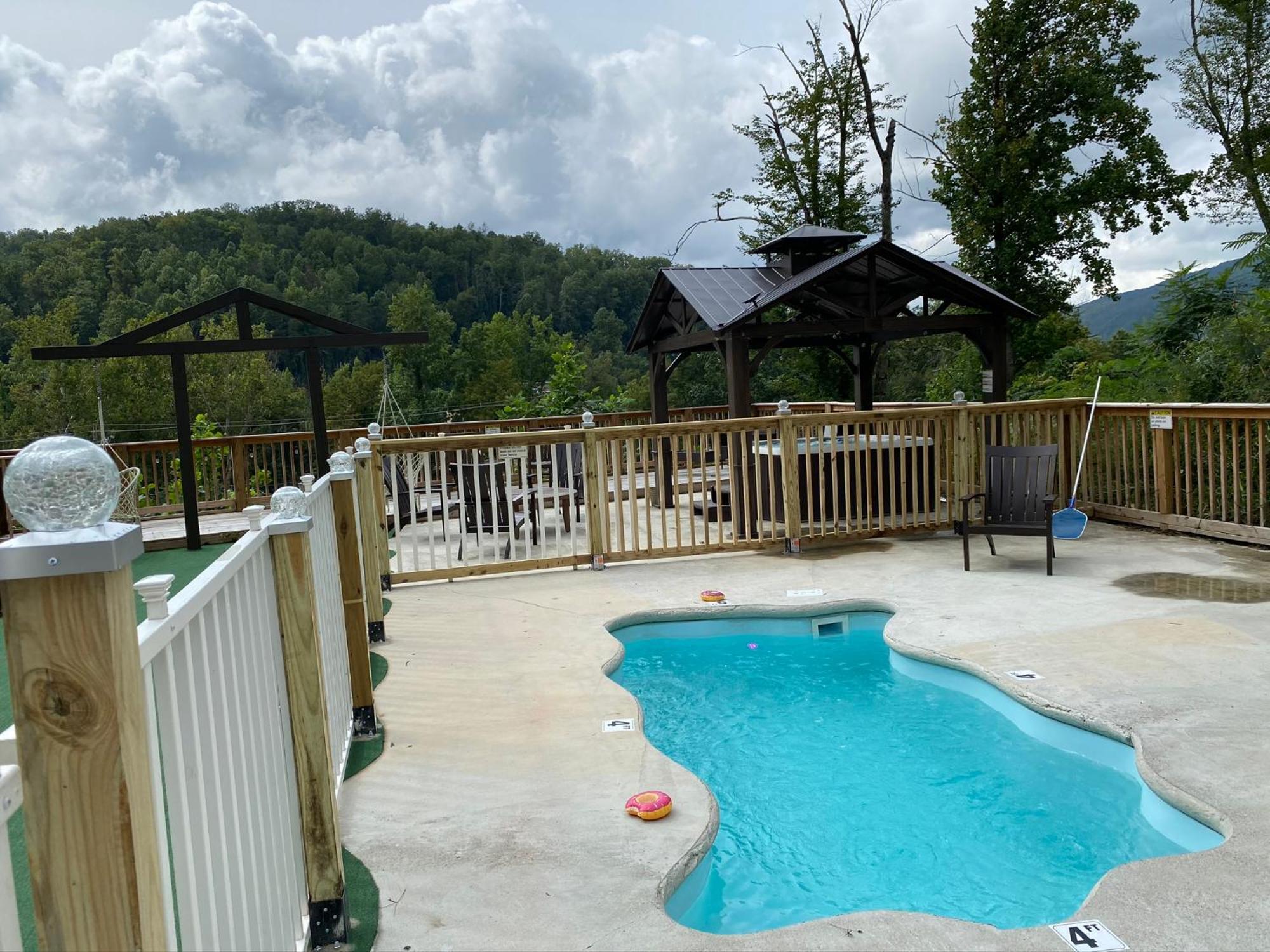 Relaxing 3Br Cottage 1 Mile To Main St Attractions Views Gatlinburg Exteriér fotografie