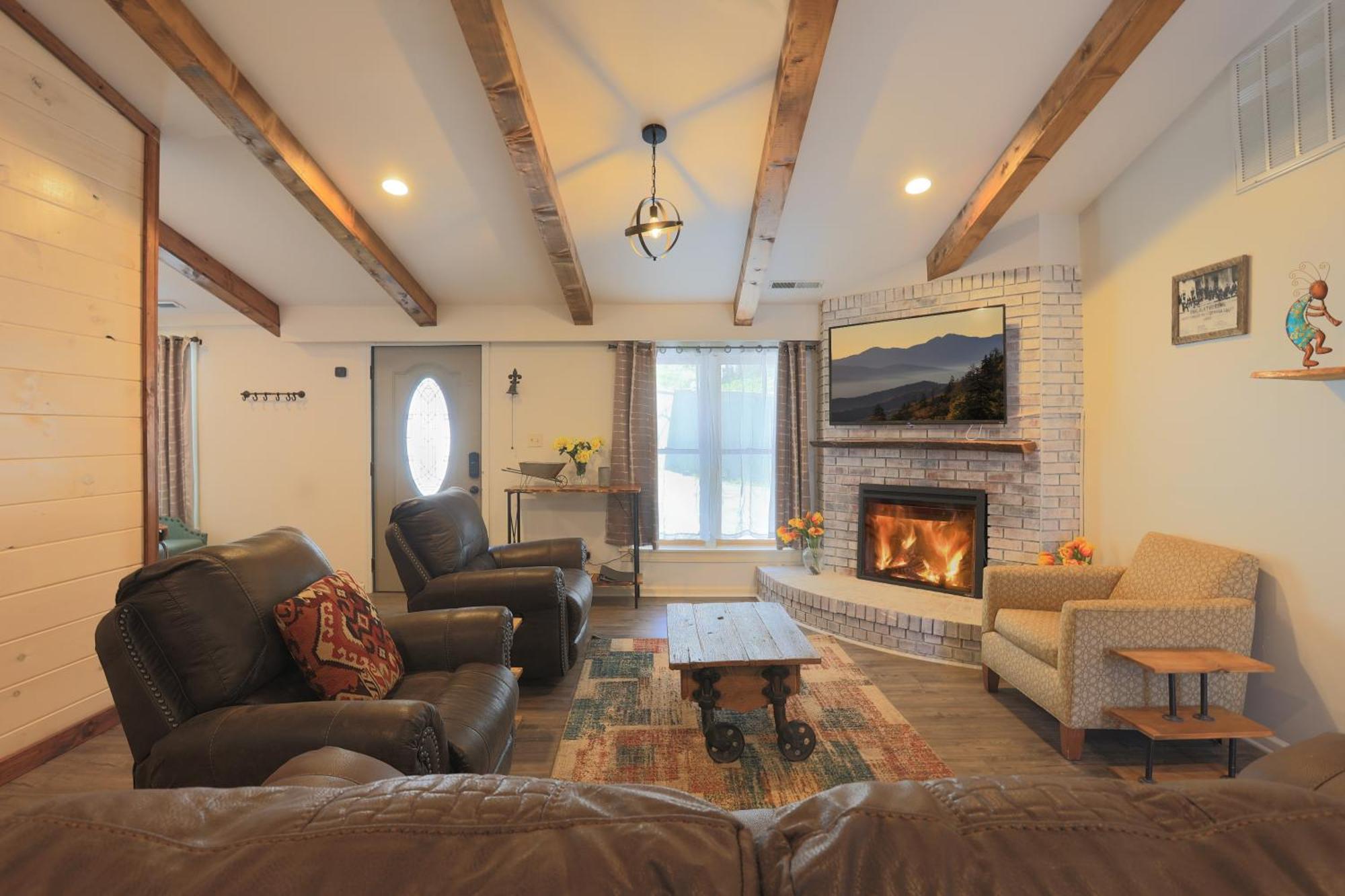 Relaxing 3Br Cottage 1 Mile To Main St Attractions Views Gatlinburg Exteriér fotografie
