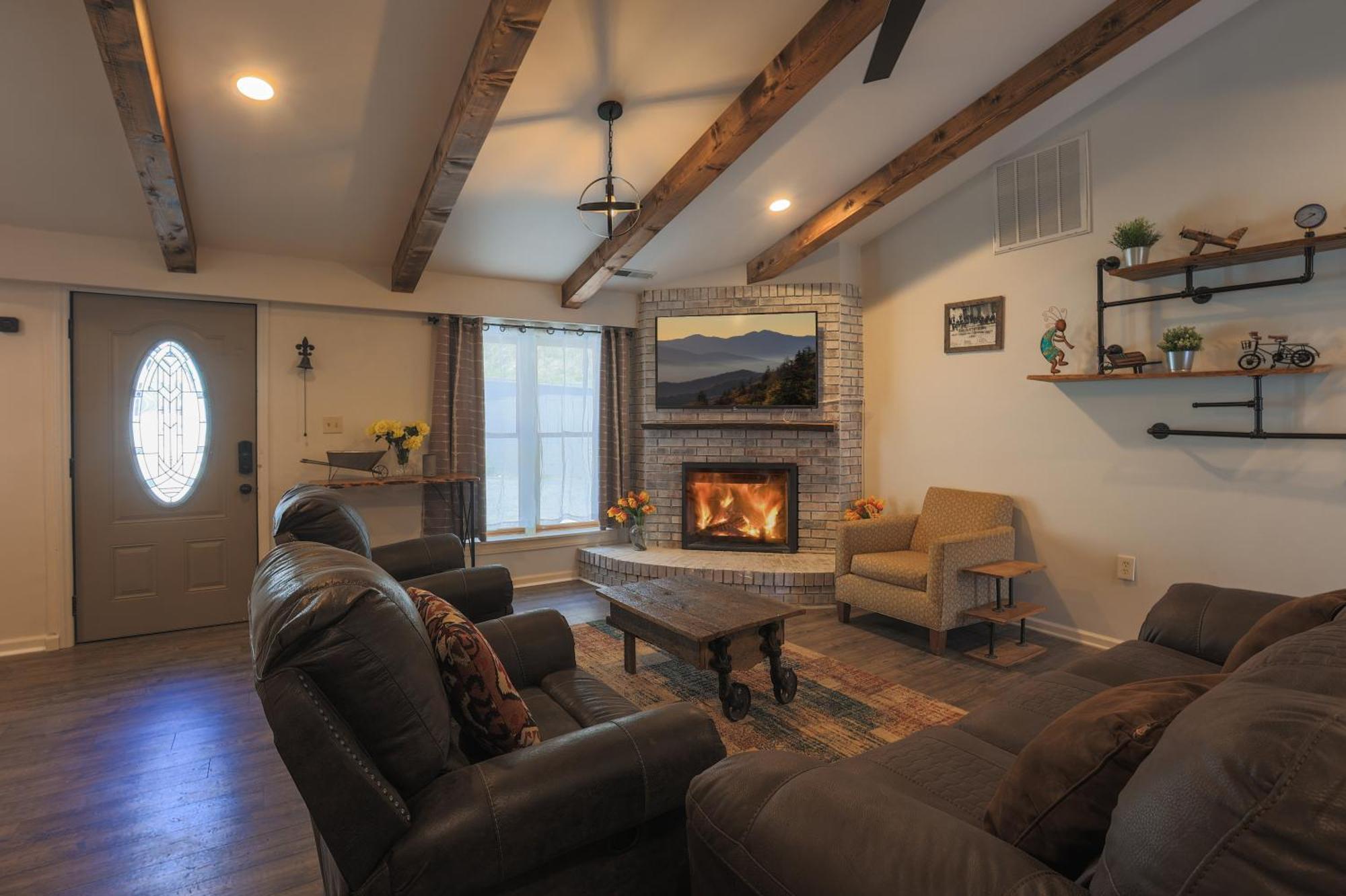 Relaxing 3Br Cottage 1 Mile To Main St Attractions Views Gatlinburg Exteriér fotografie